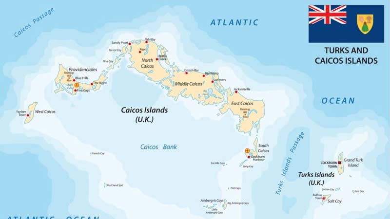 Turks ve Caicos Adaları